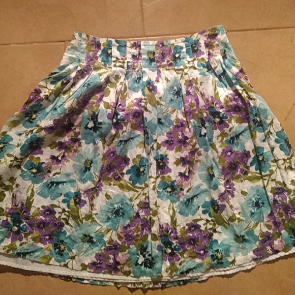 Christopher & Banks Dresses & Skirts - Floral Skirt 💐